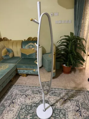 مرايا مع علاق ملابس ماركة هوم سنتر