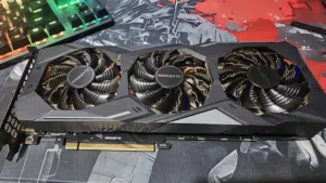GTX 1660 super 3 fans