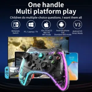 Wireless Games جهاز التحكم الأكثر مبيعا الألعاب يصلح للاندرويد والايفون والوندوز