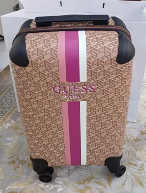 شنطتين سفر Guess اصليات