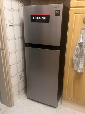 Hitachi refrigerator.