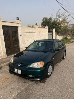 هوندا سيفيك 1700cc بنزين موديل 2001