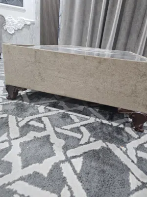 طاوله سفره خشب متعدده الاستخدام مقاس الطول /متر و40  العرض/ 90