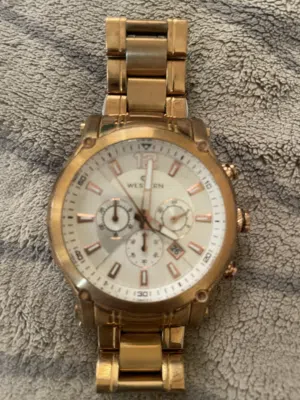 ساعة ويستيرن كرونوجراف western watch chrongraph