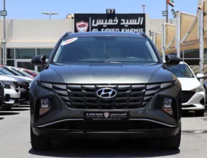 HYUNDAI TUCSON 2023 - GCC - ACCIDENTS FREE - PERFECT CONDITION INSIDE OUT