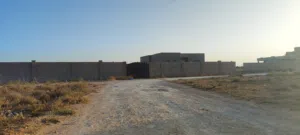 استراحة بناء حديث