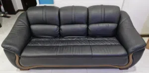 7 seater Black sofa set