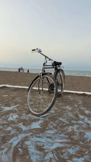 دراجه هوائيه للبيع او بدل