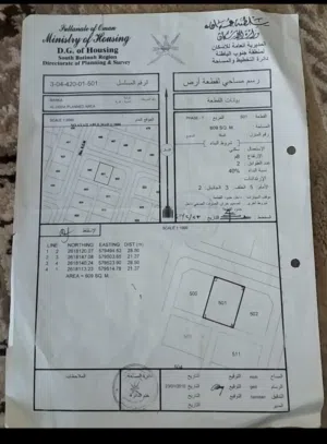 Residential Land for Sale in Al Batinah Barka