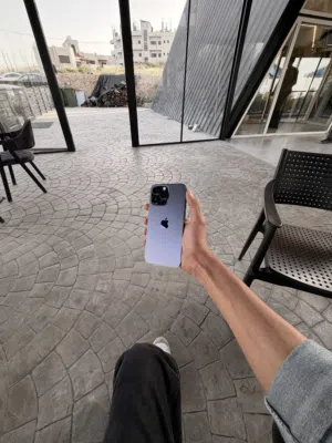 Apple iPhone 14 Pro Max 256 GB in Salt