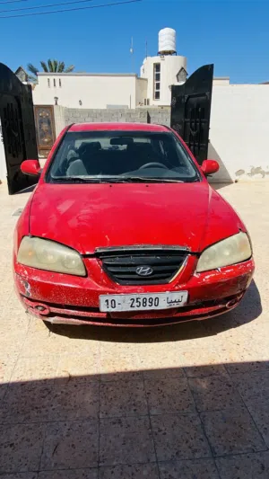 هيونداي النترا 2005 محرك 20