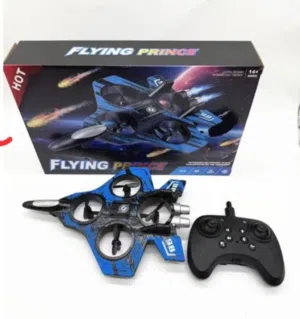 طائرتك الشخصية بقوة 4 مراوح ، وتحكم سلس بتقنية 2.4GHz ، ومصنوعة من مادة EPP المتينة والخاففة للوزن!