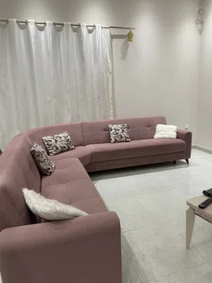 طقم جلوس كورنر و طاولة طعام