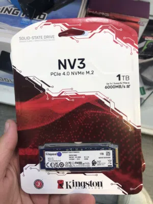 هارد ديسك Kingston NV3 1TB PCIe 4.0 NVMe M.2 SSD - جديد كرتونة