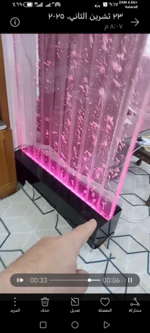 بارتيشن زجاجي فقاعي