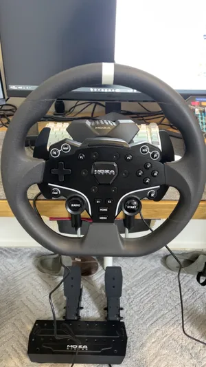 Steering . Gaming PC . New0