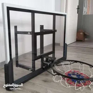 بورد سله زجاجي حجم 80سم في120سم جديد بل كرتونه