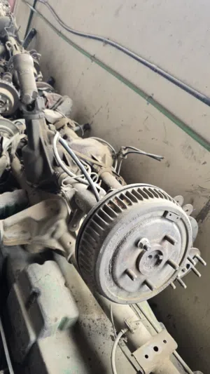دفريشن خلف بيكب جمس موديل قديم 98 و تحت وارد امريكي GMC differential هاف كت جير ام سي سييرا Seera