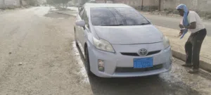 Used Toyota Prius in Sana'a