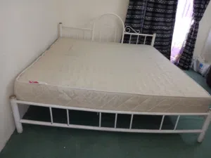 King size bed with medical mattress for sale