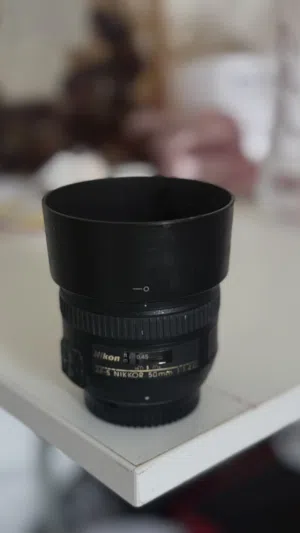 Nikon AF-S NIKKOR 50mm f/1.4Gالعدسة المثالية