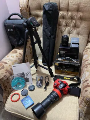 نيكون D5300 وازمو اكشن