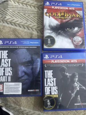 Cd اقراص Ps4 , Ps5