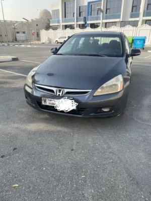 Honda Accord 2006 GCC هوندا اكورد 2006 خليجي