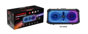 STARGOLD MULTIMEDIA SPEAKER SYSTEM