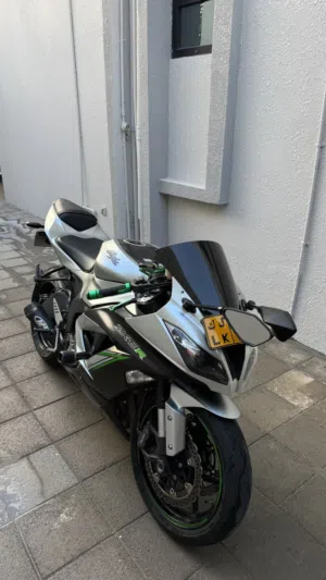 Kawasaki Ninja ZX-6R 2018