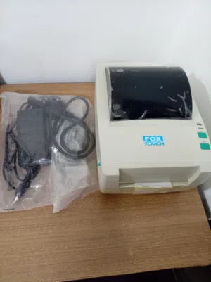 For sale thermal barcode printer fox touch brand
