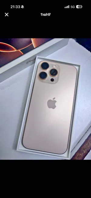 Iphone 16 pro max 265G /95%