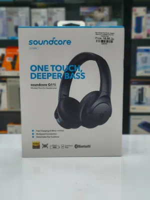 Soundcore bass headphones in Muscat / Brand New
