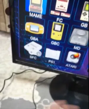 Retro Gaming Console with Multiple Emulators