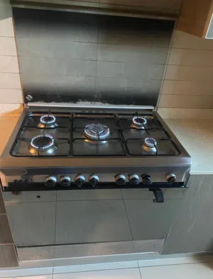 فرن قلين قاز مستعمل نظيف