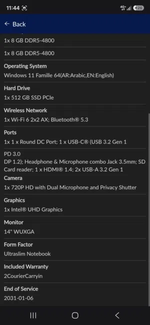 Full Ad Ending: Price: 2800SAR (Negotiable)