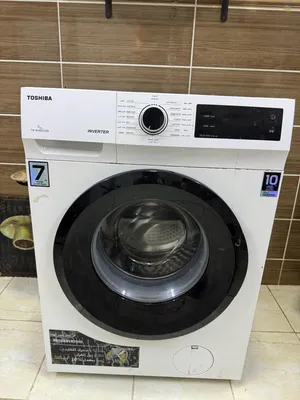LG 7 - 8 Kg Washing Machines in Jazan
