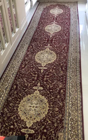 ثلاث مفارش ممرات بألوان مختلفة جودة ممتازة