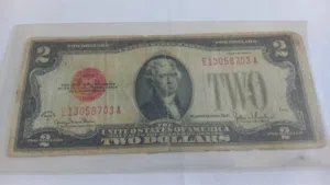 دولارات عدد 2  تأريخ قديم جدا  للهواة