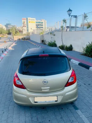 اوبل كورسا 2008 ترخيص تامين سنه افحص وين بدك رام الله وسط البلد للبيع فقط كاش وتنازل مباشرة