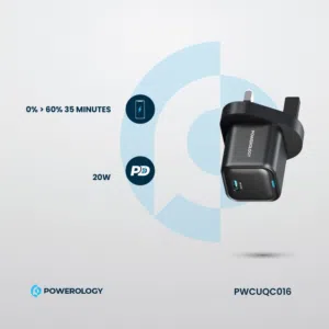 شاحن Powerology واط 20 شحن سريع