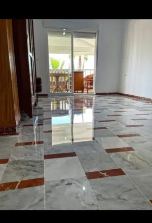 جلي بلاط تلميع رخام