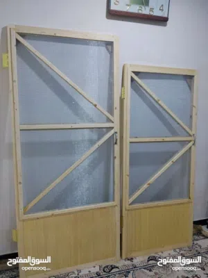 ابواب جالي درجة اولى و نجارة مختلفة حسب الطلب