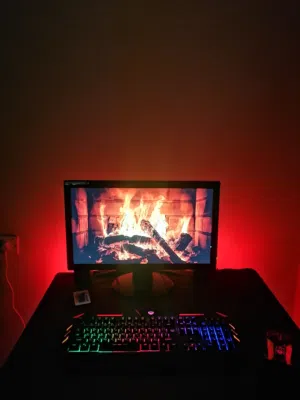 للبيع سيت أب بي سي قيمنق متكامل (PC Setup) مع الشاشة والملحقات - أداء بطل وسعر قابل للتفاوض