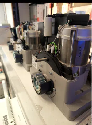 ماتور ابواب كراجات  من شركه بيننكا الايطاليه  جميع أصناف المواتير