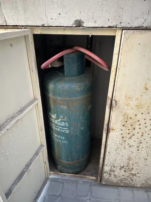 Bahrain gas cylinder (Ready to use) for sale
