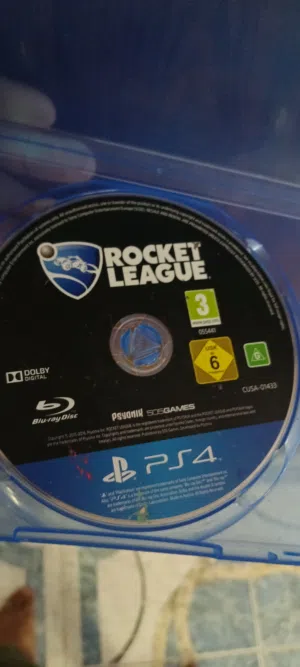 قرص روكت ليك ل بلايستيشن فور ps4   من شركة DOLBY DIGITAL