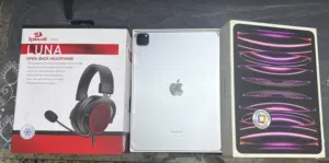 السلام عليكم ايباد 11 برو m2 للبيع