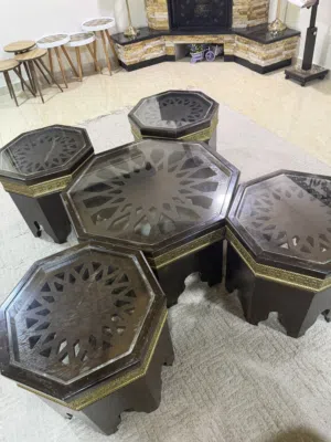 طاولات غرفة معيشة