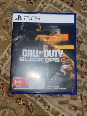 Call of Duty Black Ops 6 PS5 CD بحالة ممتازة